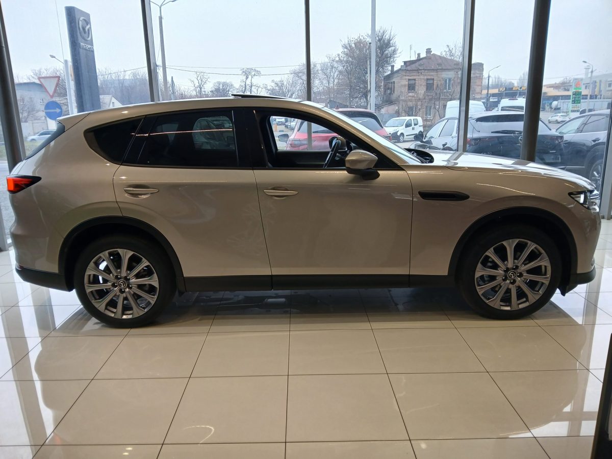MAZDA CX-60 2.5L 8AT 4WD Premium-Line