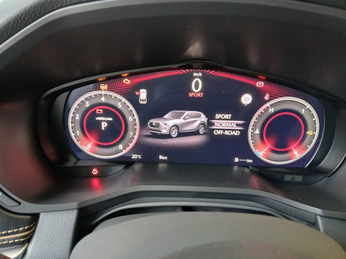 MAZDA CX-60 2.5L 8AT 4WD Premium-Line