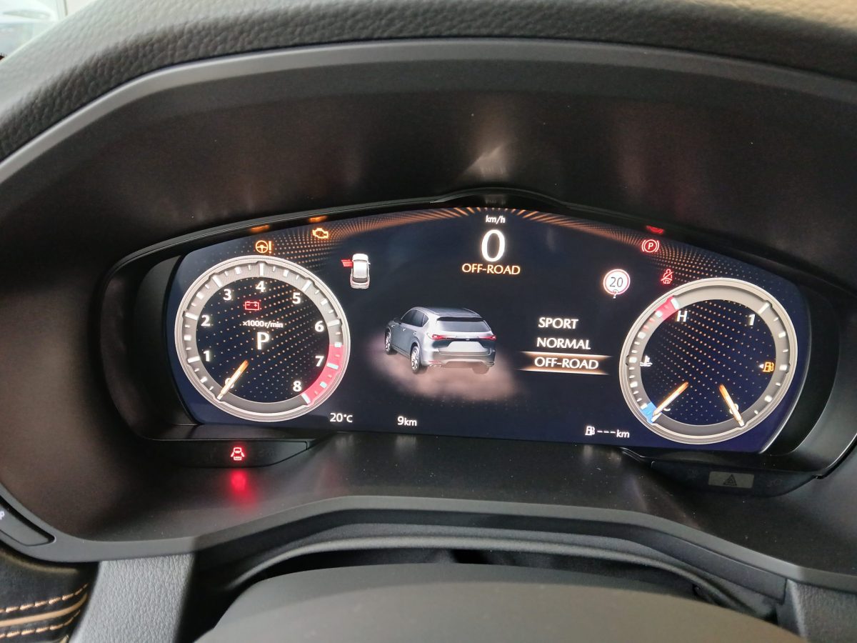 MAZDA CX-60 2.5L 8AT 4WD Premium-Line