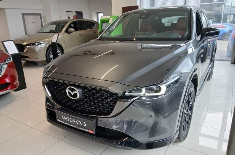 MAZDA CX-5 2.5 Sport Black
