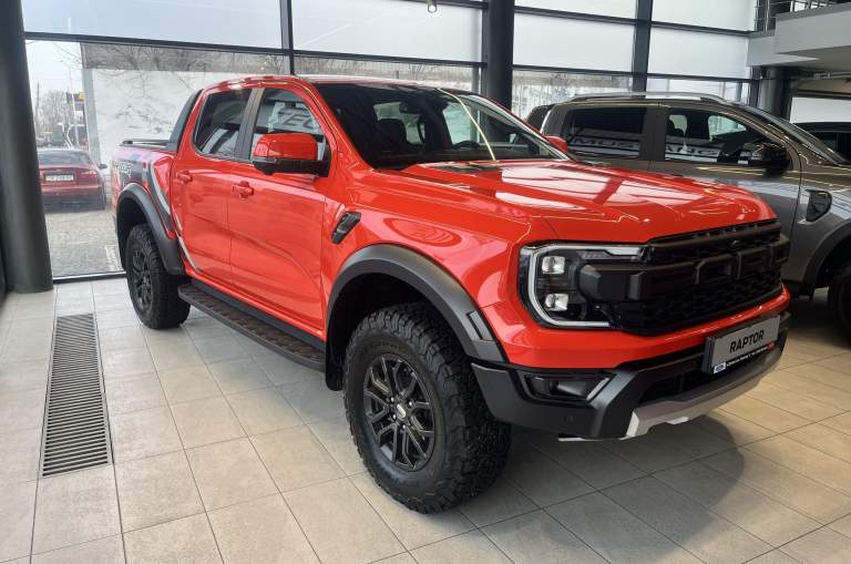 Ford Ranger Raptor 3.0 V6 Twin Turbo