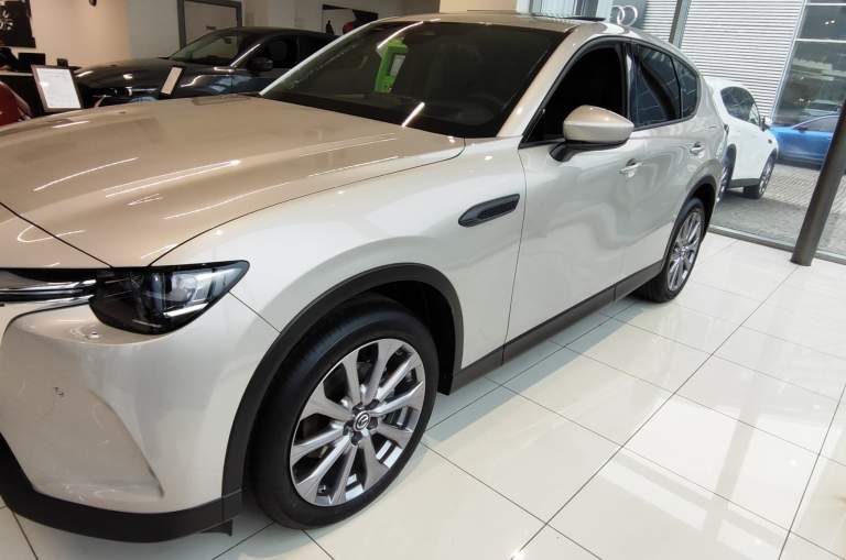 MAZDA CX-60 2.5L 8AT 4WD Premium-Line