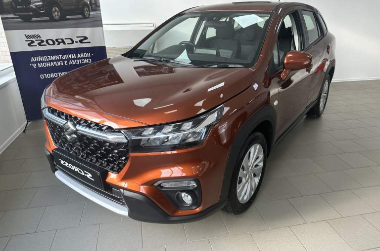 SUZUKI S-Cross 1.4L 2WD GL AT