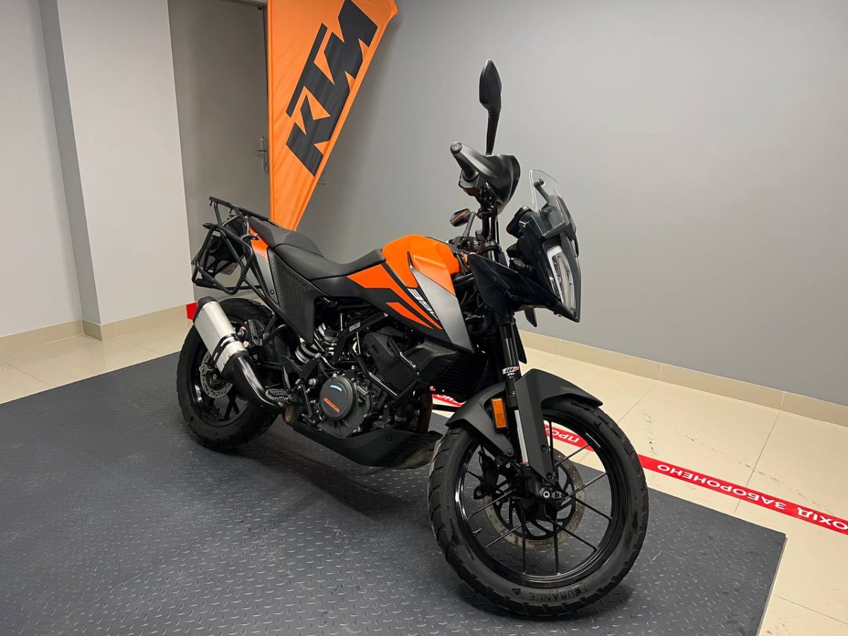KTM 390 Adventure 2020