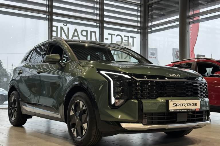 KIA Sportage 1.6T EX 2WD 5dr 5seats 7DCT