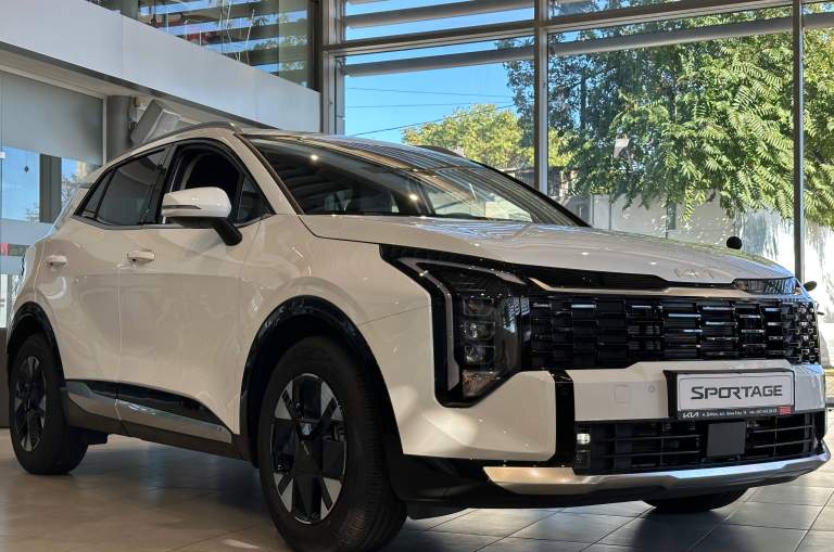 KIA Sportage 1.6T EX 2WD 5dr 5seats 7DCT