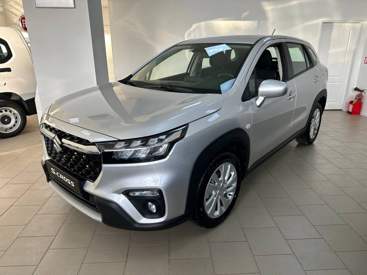 SUZUKI S-Cross 1.4L 2WD GL AT