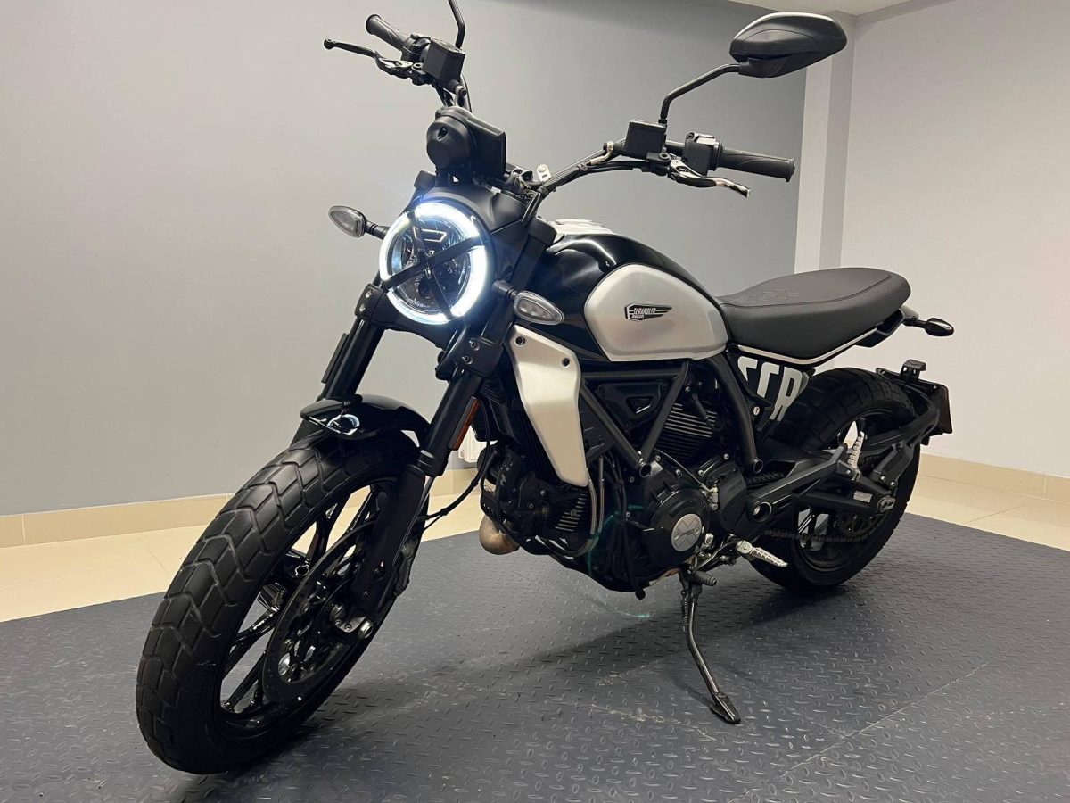 Ducati Scrambler 2023