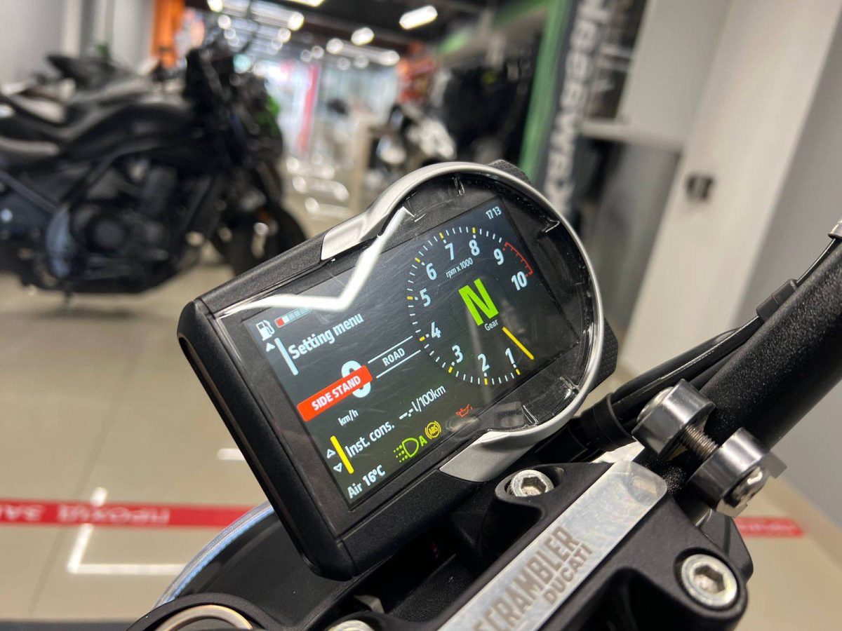 Ducati Scrambler 2023