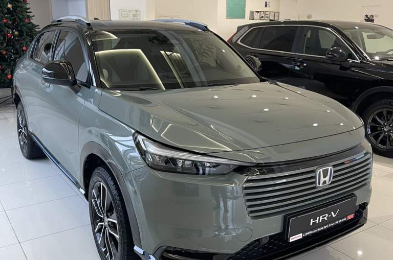 Honda HR-V E-HEV гібрид