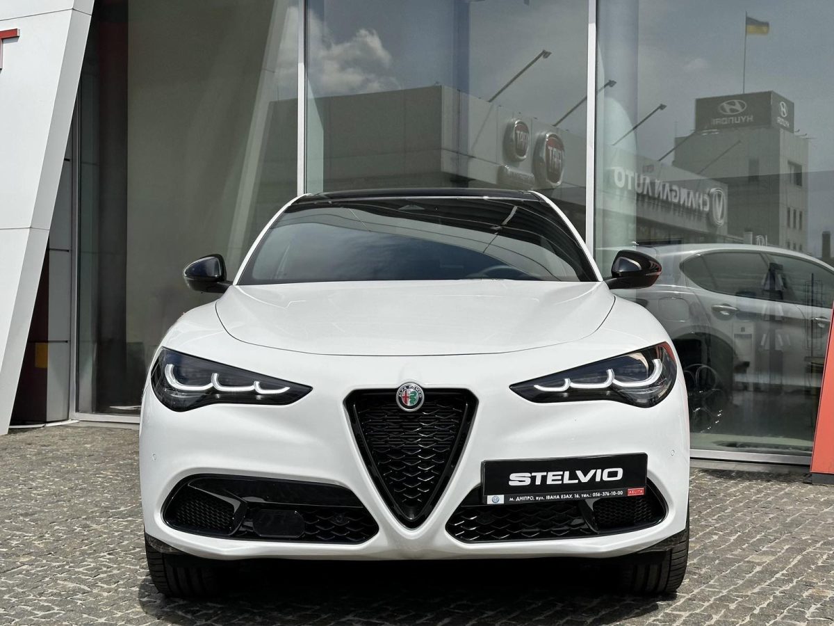 ALFA ROMEO STELVIO VELOCE