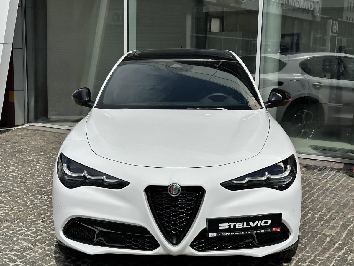 ALFA ROMEO STELVIO VELOCE