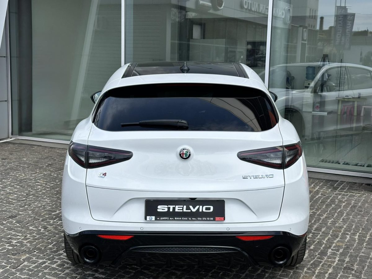 ALFA ROMEO STELVIO VELOCE