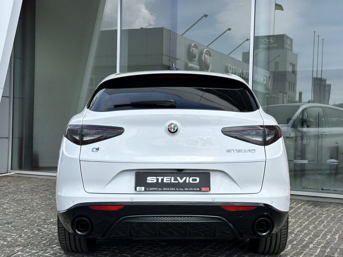 ALFA ROMEO STELVIO VELOCE