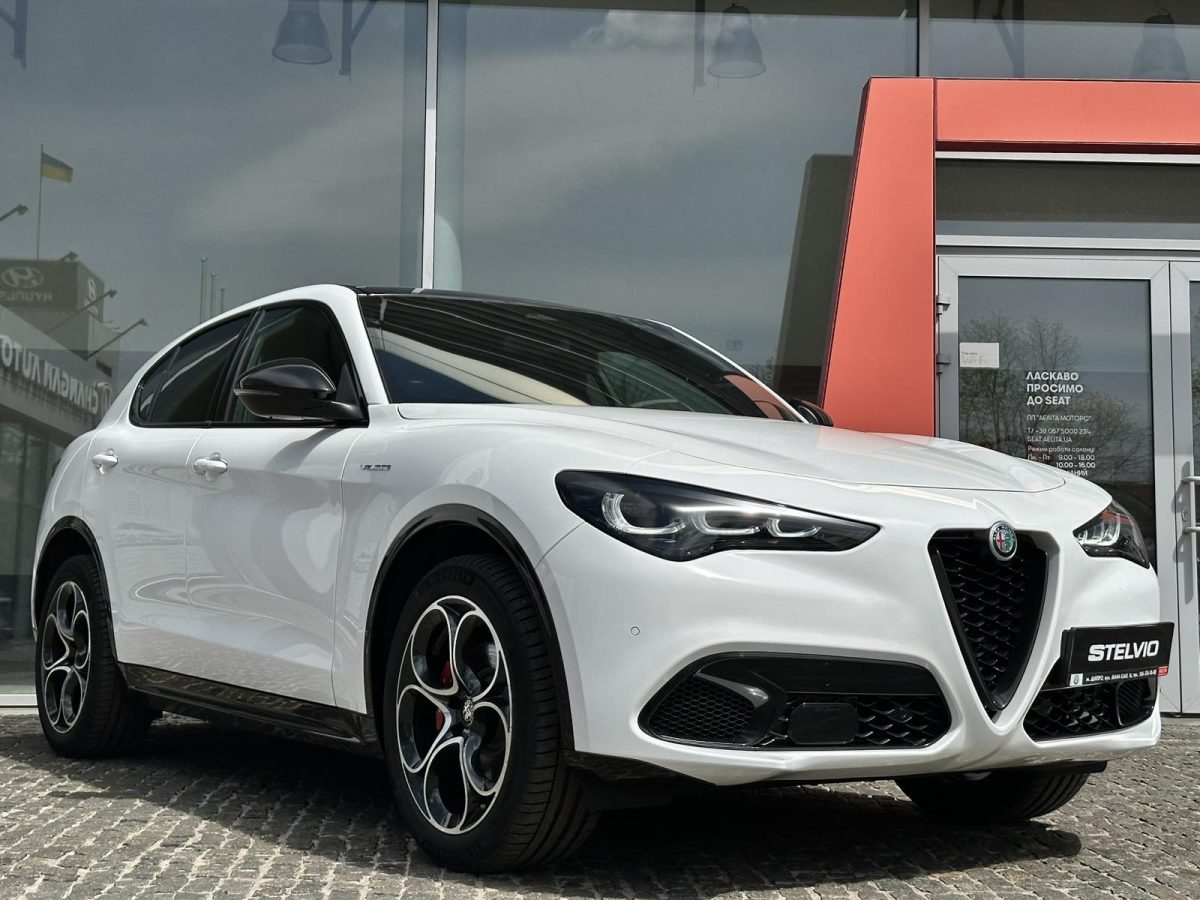 ALFA ROMEO STELVIO VELOCE