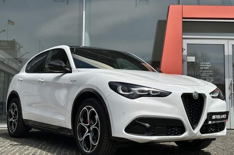ALFA ROMEO STELVIO VELOCE