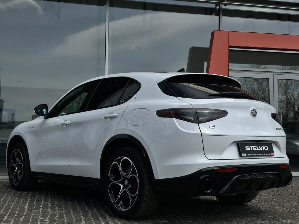 ALFA ROMEO STELVIO VELOCE