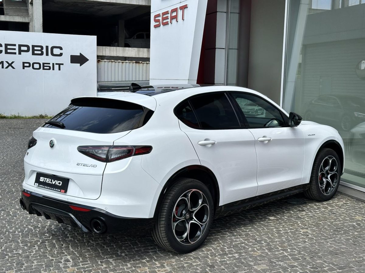 ALFA ROMEO STELVIO VELOCE