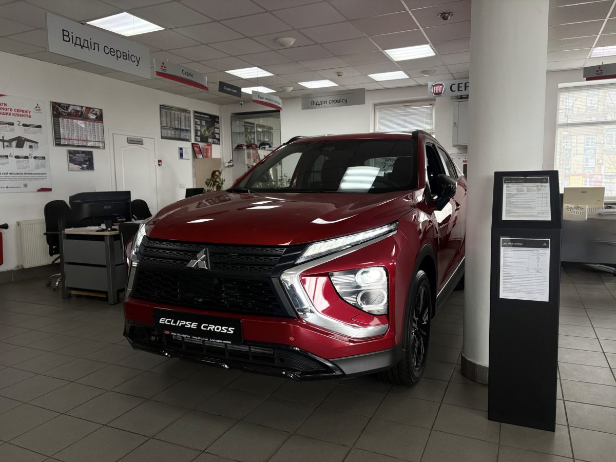 MITSUBISHI Eclipse Cross 1.5 CVT Instyle