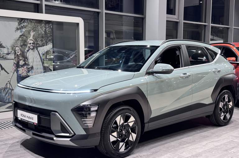 Hyundai Kona HEV Elegance N-line 2-tone