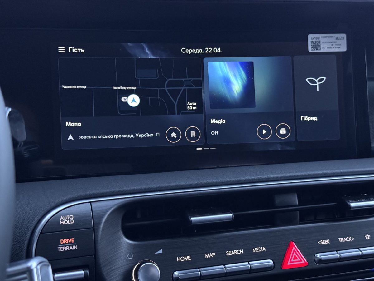 HYUNDAI Palisade LX3 2.5 T-GDI HEV Top 6AT