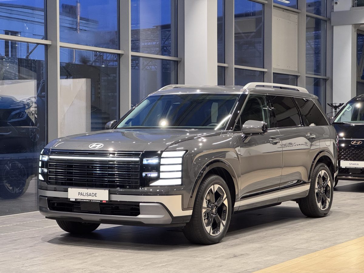 HYUNDAI Palisade LX3 2.5 T-GDI HEV Top 6AT