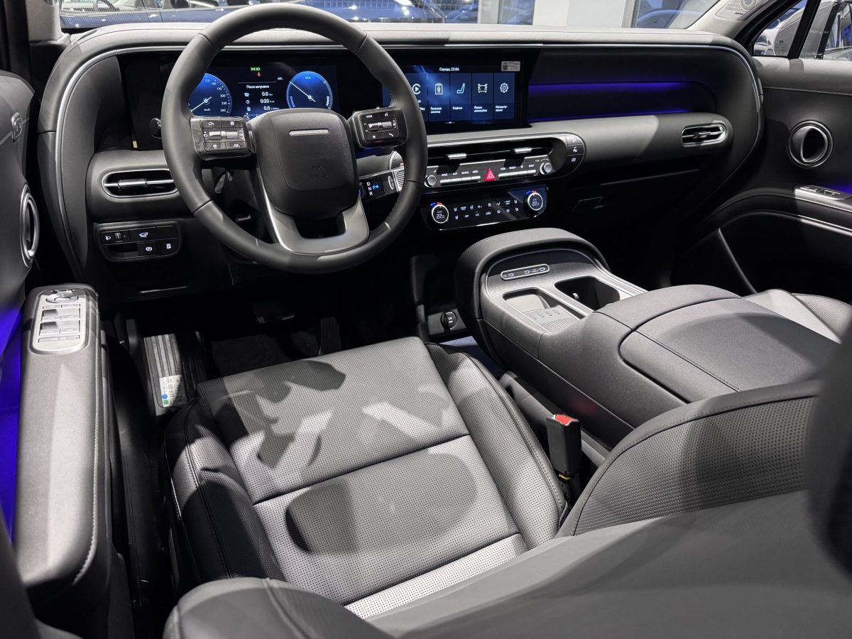 HYUNDAI Palisade LX3 2.5 T-GDI HEV Top 6AT