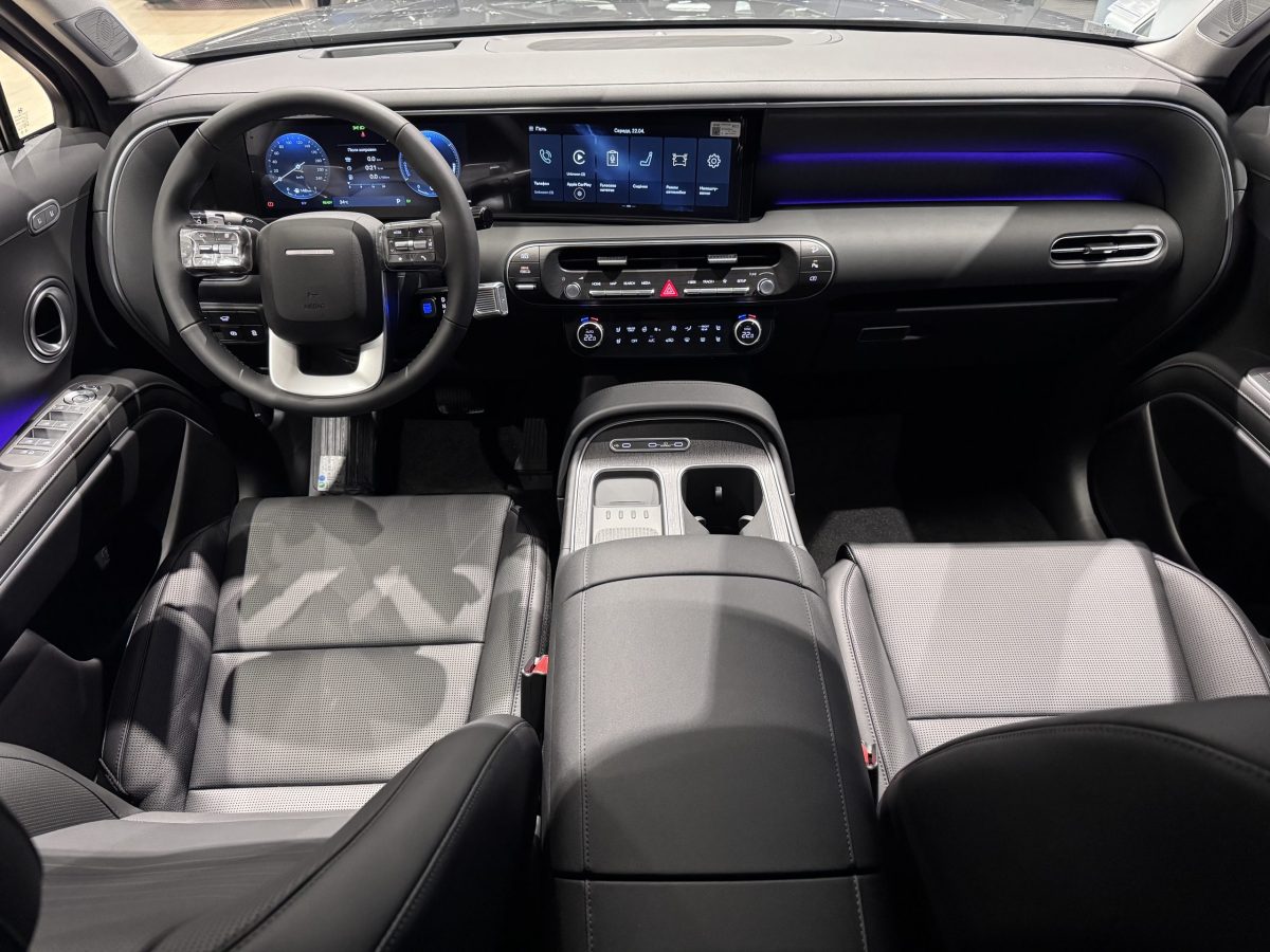 HYUNDAI Palisade LX3 2.5 T-GDI HEV Top 6AT