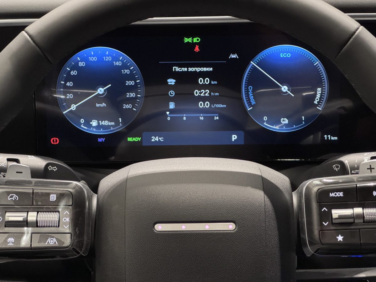HYUNDAI Palisade LX3 2.5 T-GDI HEV Top 6AT