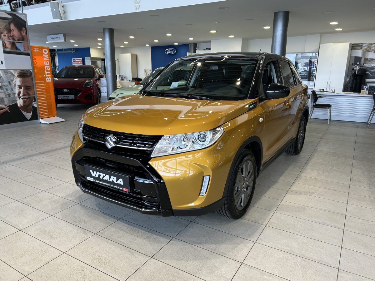 Suzuki Vitara 1.4T 2WD A/T GL+