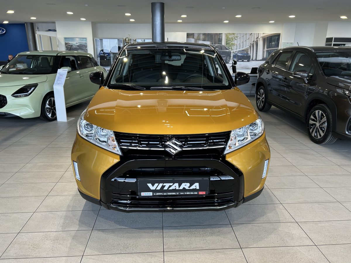 Suzuki Vitara 1.4T 2WD A/T GL+