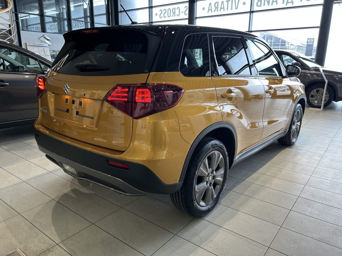Suzuki Vitara 1.4T 2WD A/T GL+