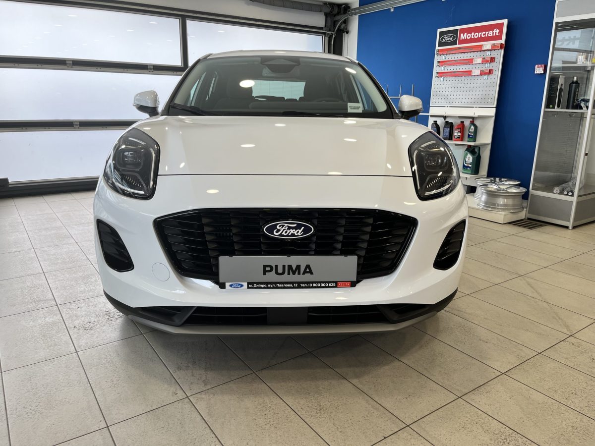 Ford Puma 1.0 MHEV TITANIUM