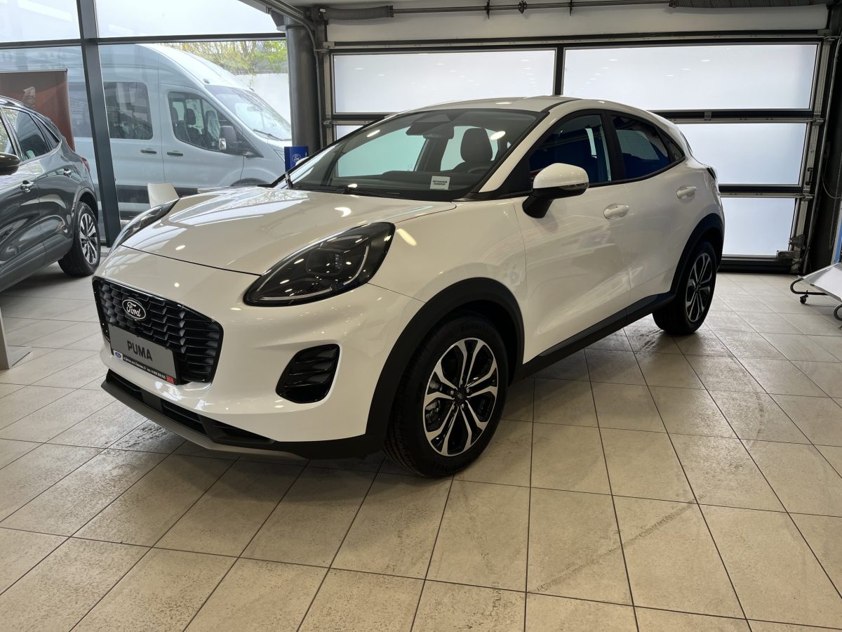 Ford Puma 1.0 MHEV TITANIUM