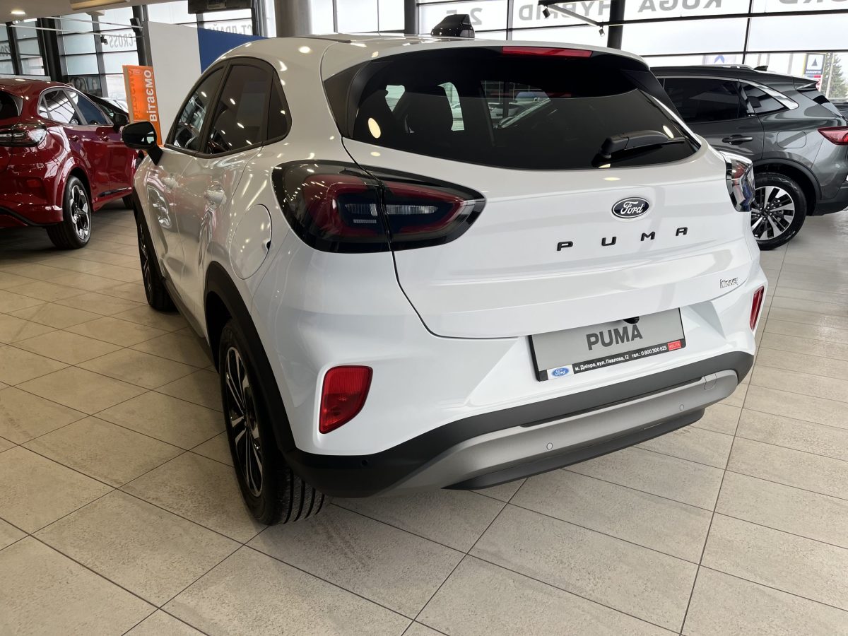 Ford Puma 1.0 MHEV TITANIUM