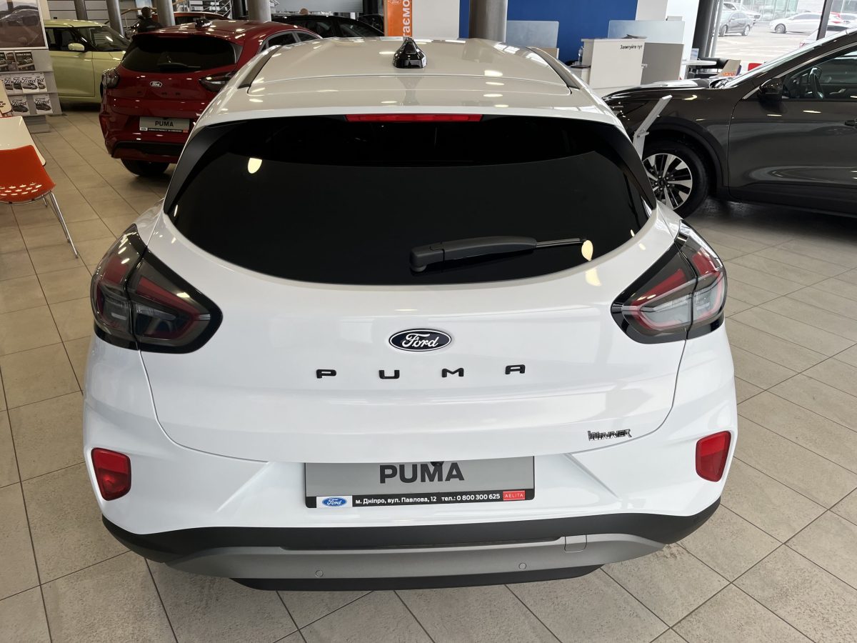 Ford Puma 1.0 MHEV TITANIUM