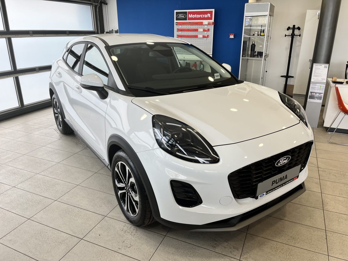 Ford Puma 1.0 MHEV TITANIUM