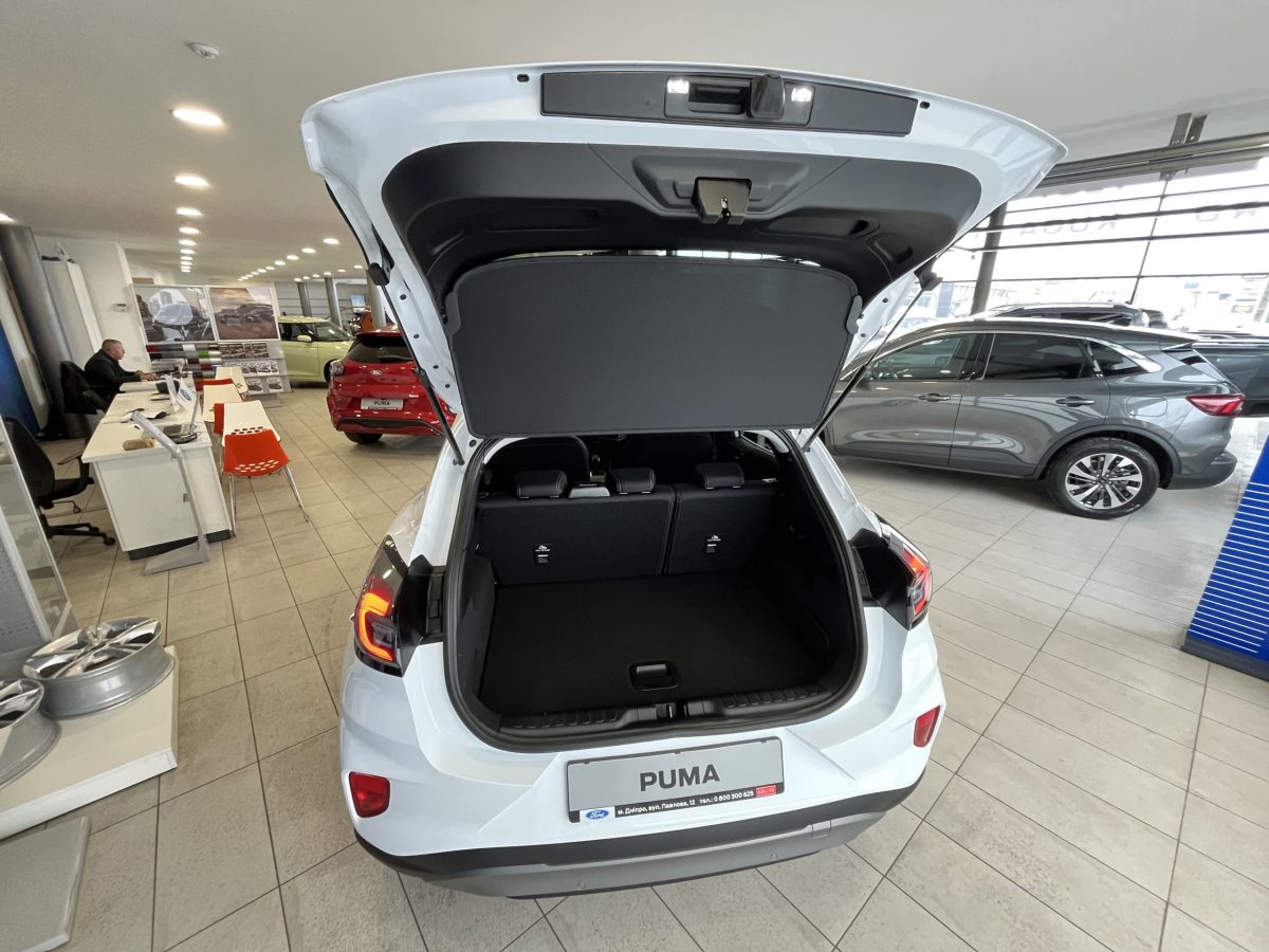 Ford Puma 1.0 MHEV TITANIUM