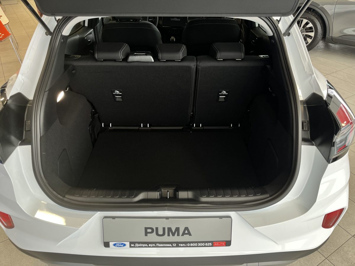 Ford Puma 1.0 MHEV TITANIUM