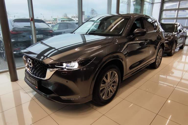 MAZDA CX-5 2.5 4WD 6АТ Style
