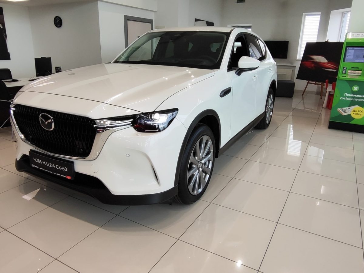 MAZDA CX-60 2.5 4wd Exclusive-Line