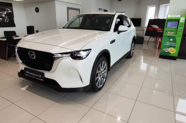 MAZDA CX-60 2.5 4wd Exclusive-Line