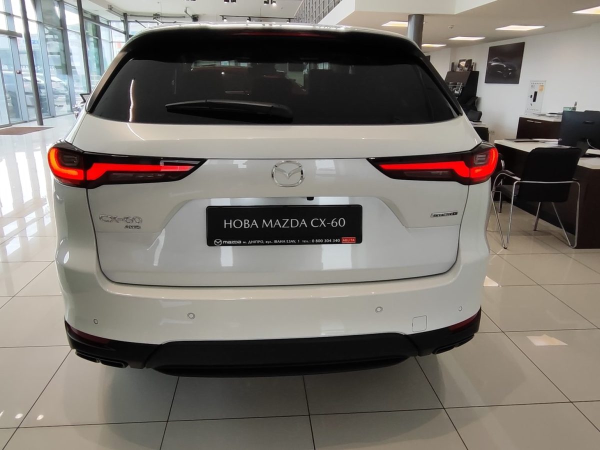 MAZDA CX-60 2.5 4wd Exclusive-Line