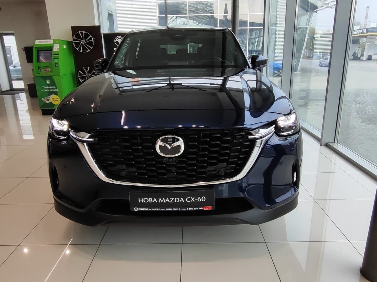 MAZDA CX-60 2.5 4wd Premium-Line