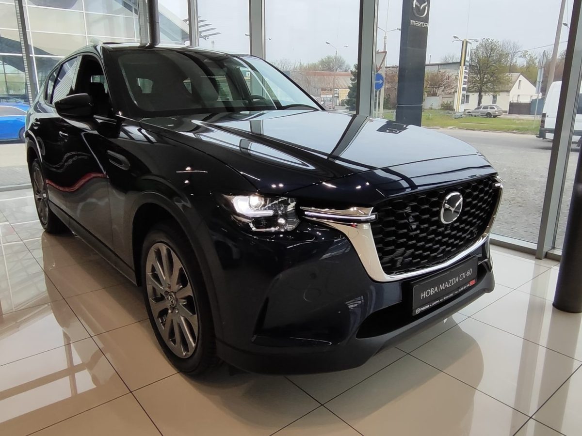 MAZDA CX-60 2.5 4wd Premium-Line