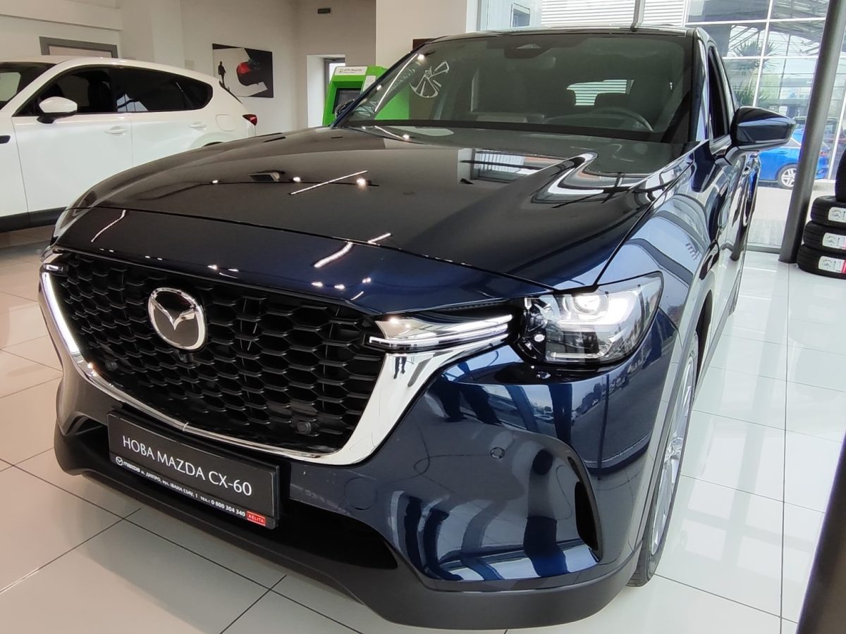 MAZDA CX-60 2.5 4wd Premium-Line