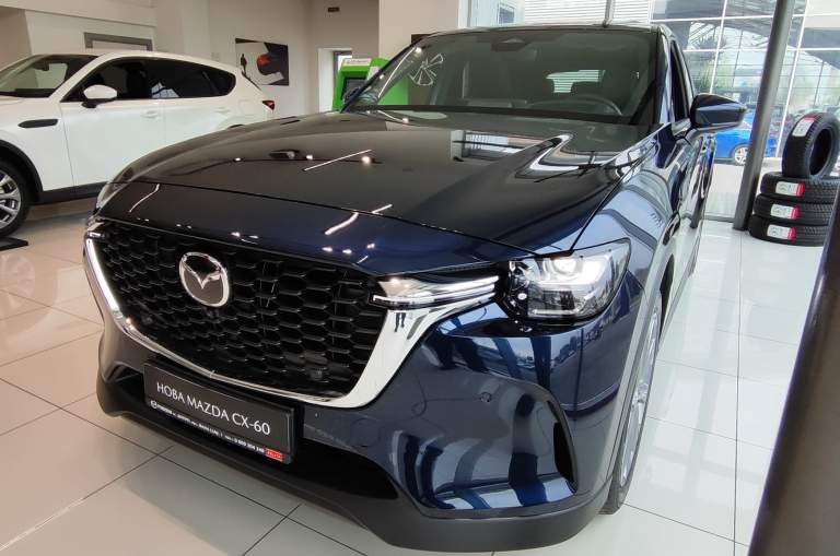 MAZDA CX-60 2.5 4wd Premium-Line