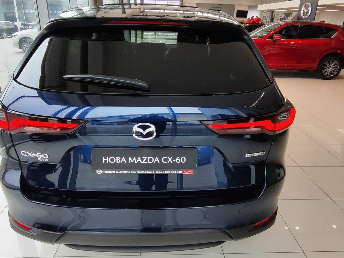 MAZDA CX-60 2.5 4wd Premium-Line