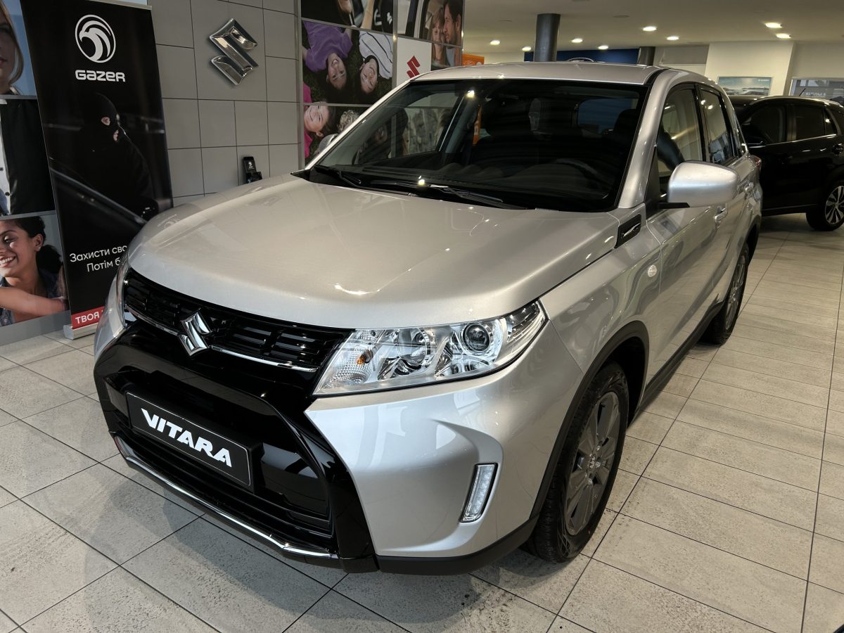 Suzuki Vitara 1.4T 2WD M/T GL