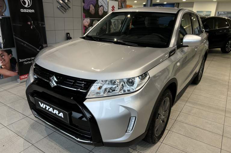 Suzuki Vitara 1.4T 2WD M/T GL